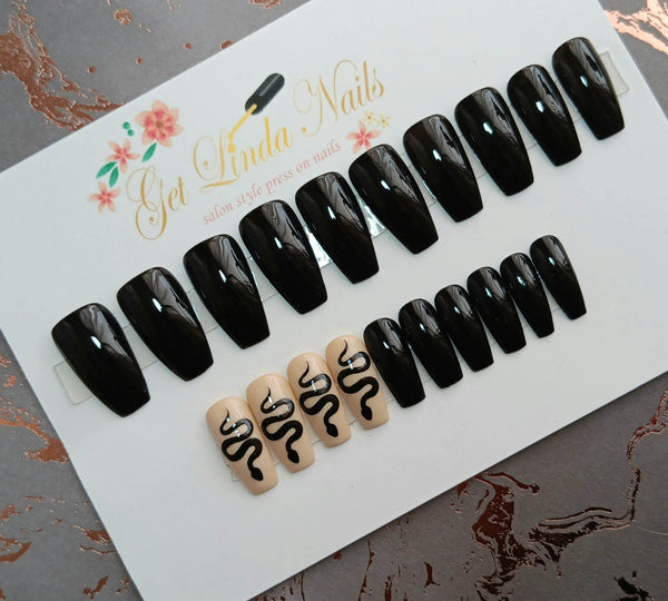 Chic ready to ship - Get Linda Nails