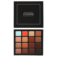 Evanese Professional Beauty Makeup 16 Color Cream Concealer Palette CS16-1