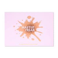 Makeup Freak Amour 35 Color Pigmented Eyeshadow Palette With Glitter Spring