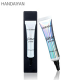 HANDAIYAN Sequined Primer Eye Makeup Cream Waterproof Sequin Glitter Eyeshadow Glue Lasting Base