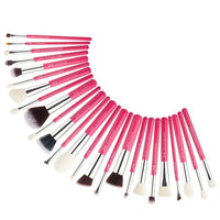 Jessup Beauty Makeup Brushes Set 6-25pcs Rose-Carmin Powder Foundation Eyeshadow Line Blender Cosmetic Tools Dropshipping